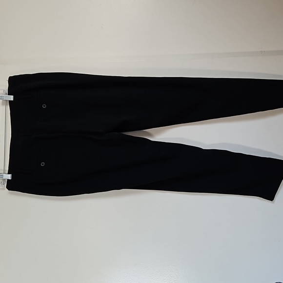 Apostrophe Black Pleated Tapered Leg Pants Size 10 - Picture 6 of 15